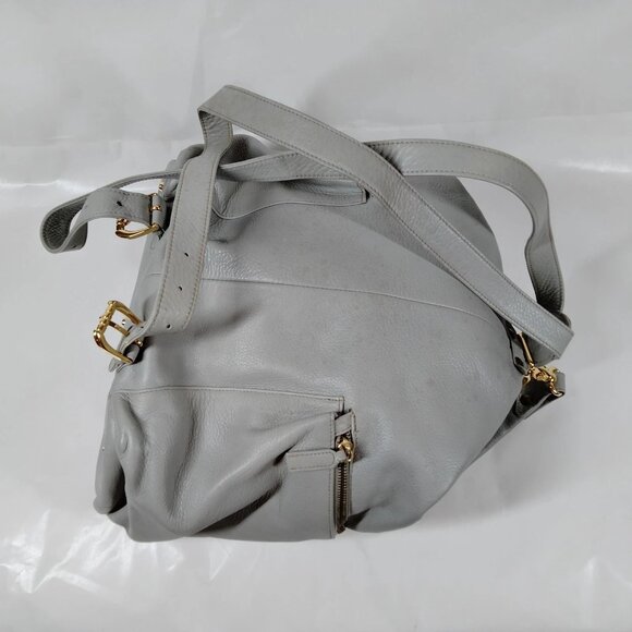 Gianni Versace BackPack Bag Gray Leather 2551051 main image 8